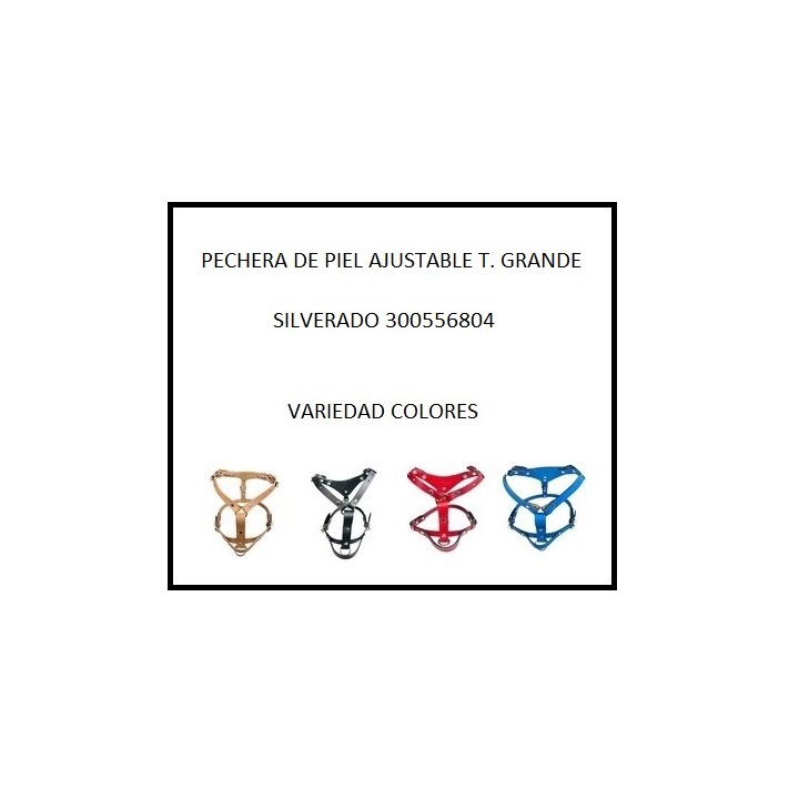 PECHERA PIEL AJUSTABLE G.