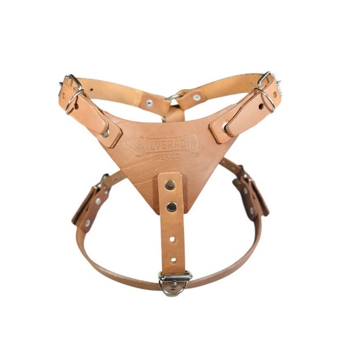 PECHERA PIEL AJUSTABLE XG.