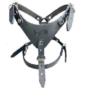 PECHERA PIEL AJUSTABLE JUMBO