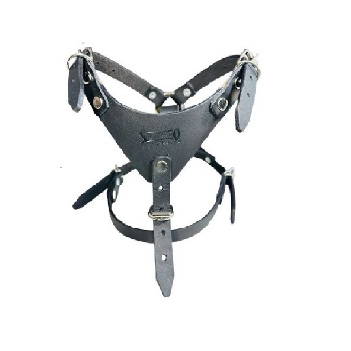 PECHERA PIEL AJUSTABLE JUMBO