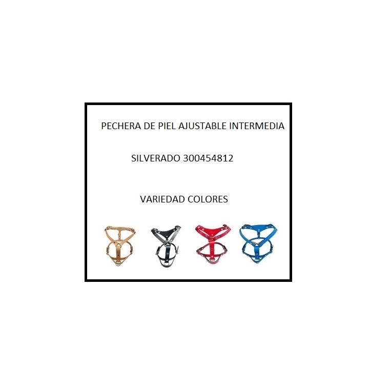 PECHERA PIEL AJUSTABLE INTERMEDIA