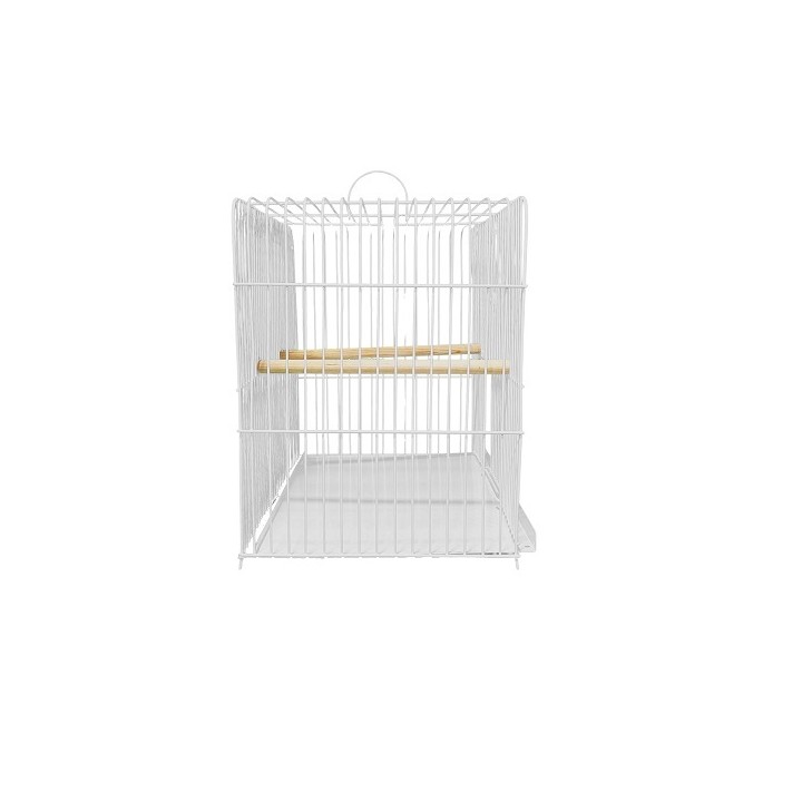 JAULA P/AVE CUADRADA No. 2