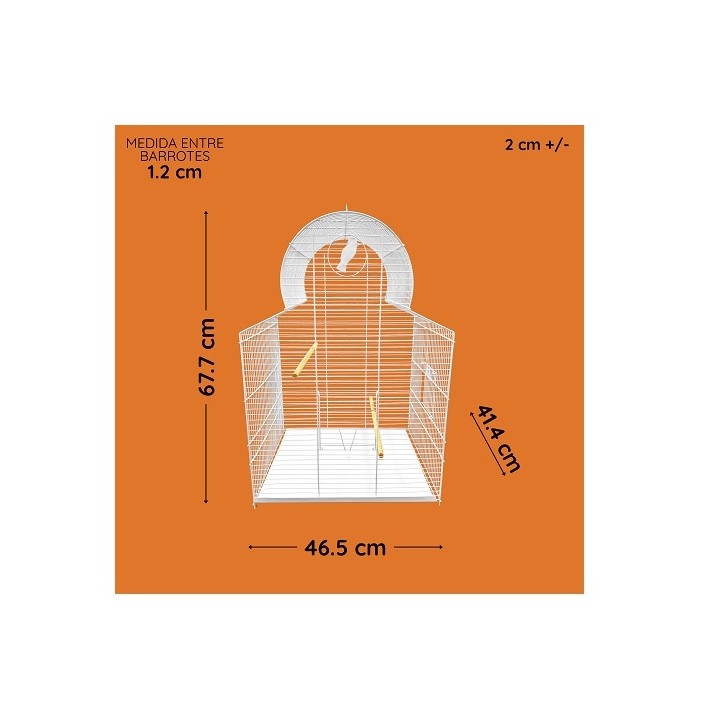 JAULA P/AVE RUISEÑOR