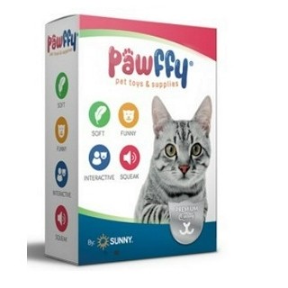 JUGUETE PARA GATOS PAWFFY SET/36PZAS