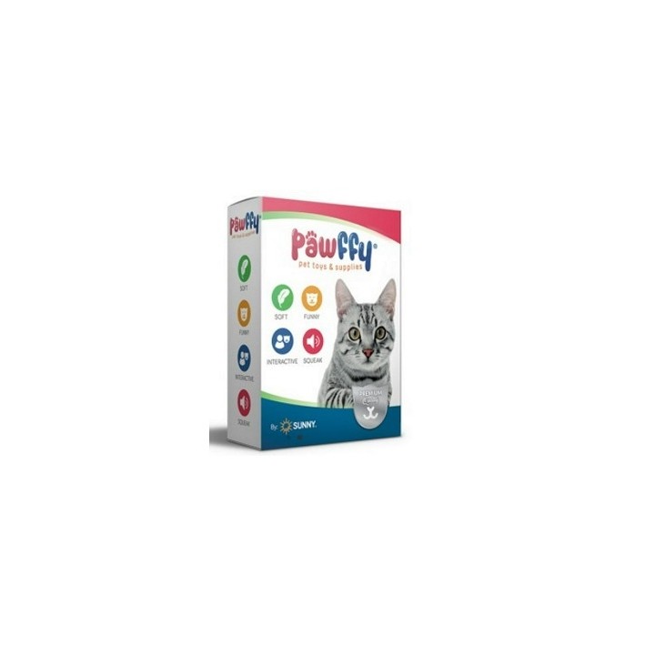 JUGUETE PARA GATOS PAWFFY SET/36PZAS