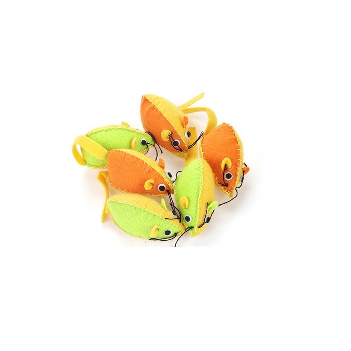 JUGUETE PARA GATOS PAWFFY SET/36PZAS