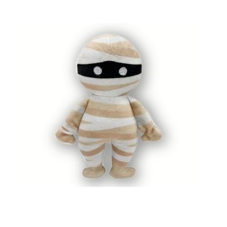 FLUFFY CHUMS PELUCHE MOMIA HALLOWEEN 20CMS