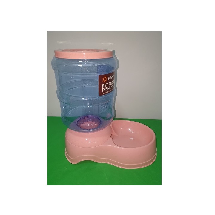 DISPENSADOR DE ALIMENTO IMP CAP. 6.8KGS CANELA