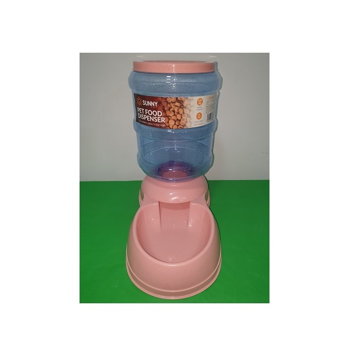DISPENSADOR DE ALIMENTO IMP CAP. 6.8KGS CANELA