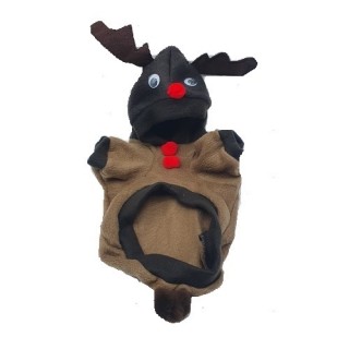 JUEGO DE SUDADERA RENO C/GORRO 7PZS.