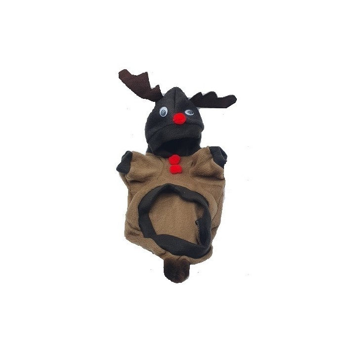 JUEGO DE SUDADERA RENO C/GORRO 7PZS.