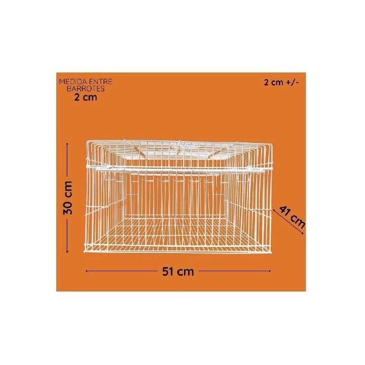 TRAMPA P/PALOMOS Y OTRAS AVES