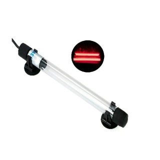 LAMPARA SUMERGIBLE ROJA 50CMS