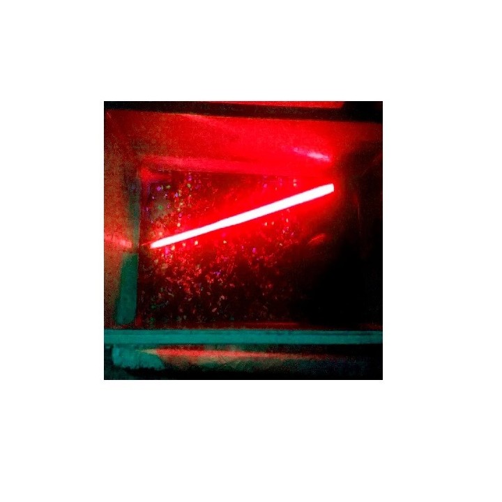 LAMPARA SUMERGIBLE ROJA 50CMS