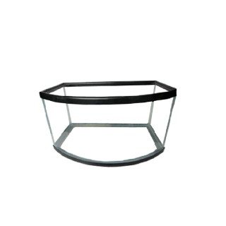 PECERA PANORAMICA P/TORTUGA 42X25X17CM.