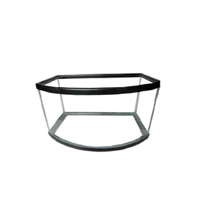 PECERA PANORAMICA P/TORTUGA 42X25X17CM.