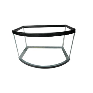 PECERA PANORAMICA P/TORTUGA 53X26X20CM.