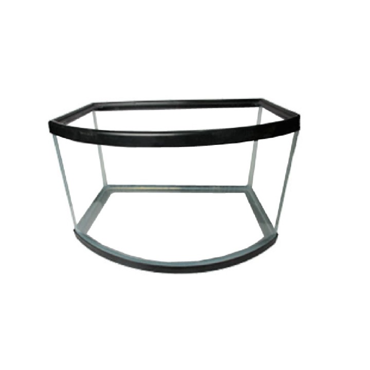 PECERA PANORAMICA P/TORTUGA 53X26X20CM.