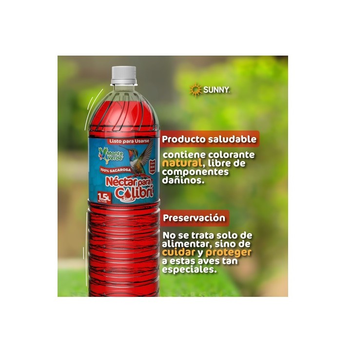 NECTAR DE COLIBRI MONTE VERDE 1500ML