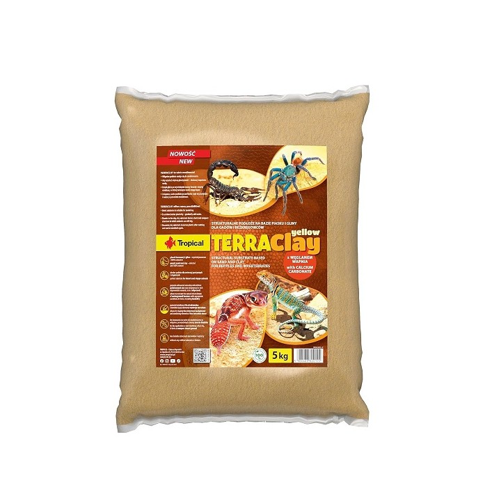TERRACLAY YELLOW 5KGS