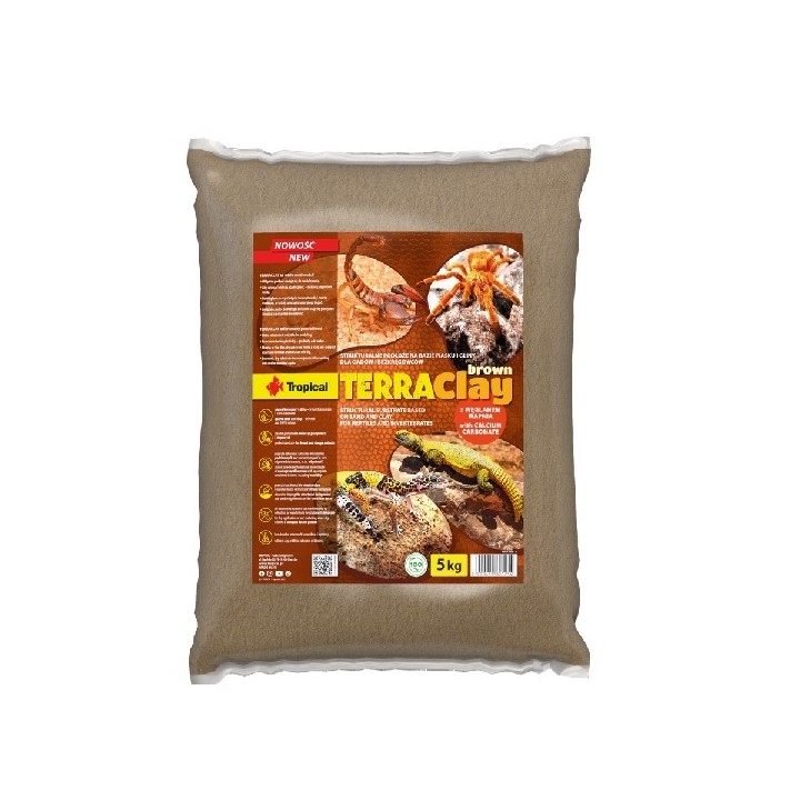 TERRACLAY BROWN 5KGS