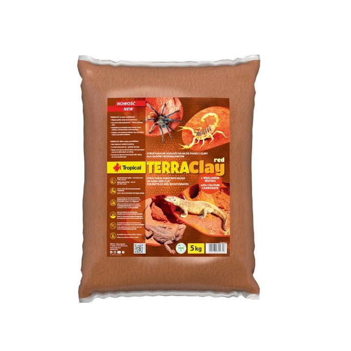 TERRACLAY RED 5KGS