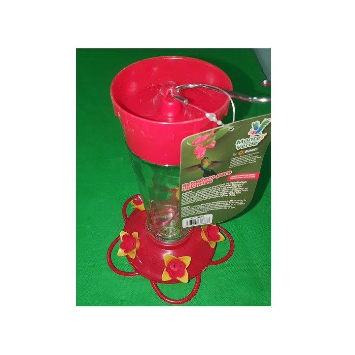 BEBEDERO COLIBRI CRISTAL IMP 500ML