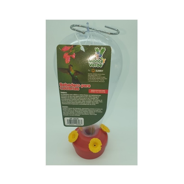 BEBEDERO COLIBRI SUPER ECO 900ML