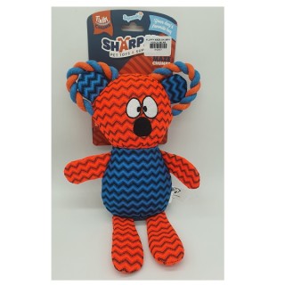 FLUFFY MAZE CHUMPY KOALA 28CMS