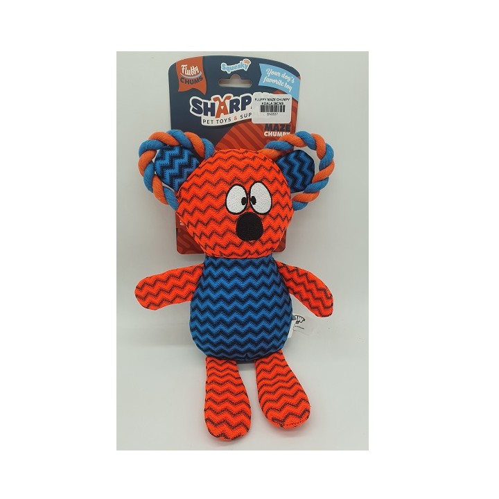 FLUFFY MAZE CHUMPY KOALA 28CMS
