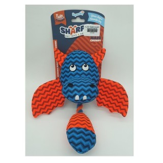 FLUFFY MAZE CHUMPY DRAGON 28CMS