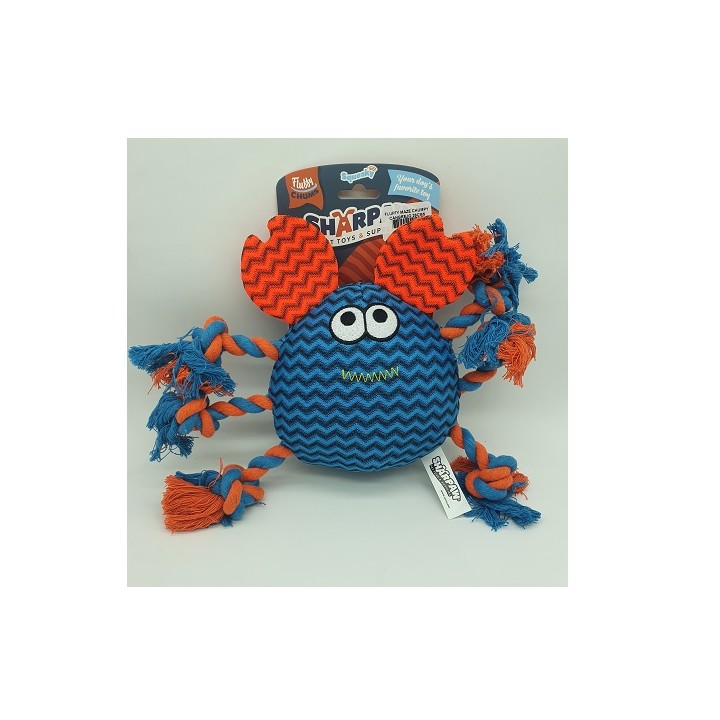 FLUFFY MAZE CHUMPY CANGREJO 26CMS