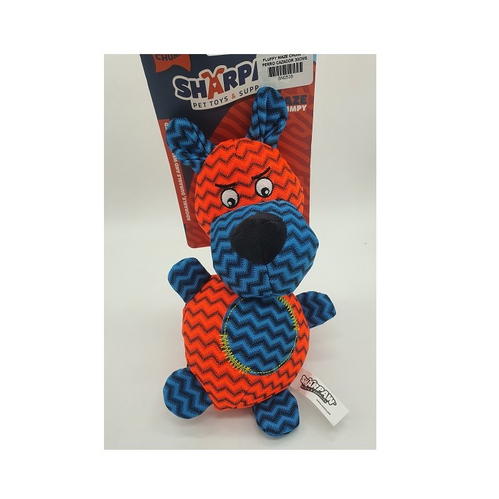 FLUFFY MAZE CHUMPY PERRO CAZADOR 30CMS