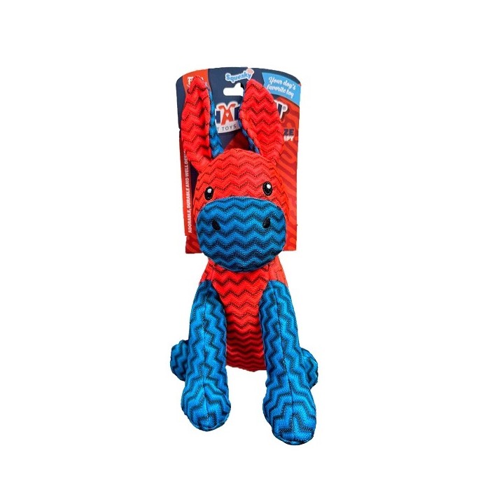 FLUFFY MAZE CHUMPY BURRO 22CMS