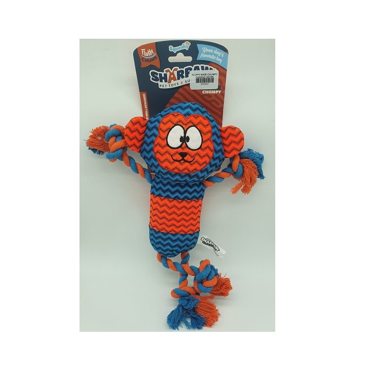 FLUFFY MAZE CHUMPY CHANGO 30CMS