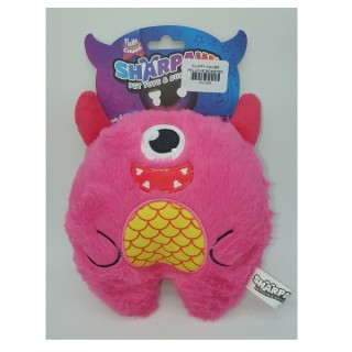 FLUFFY CHUMS PELUCHE MONSTER PINK