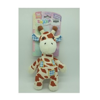 FLUFFY CHUMS PELUCHE JIRAFA BABY 28CM