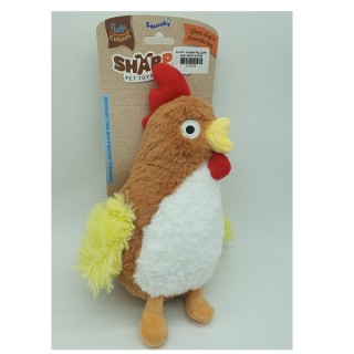 FLUFFY CHUMS PELUCHE GALLINOTA 20CMS