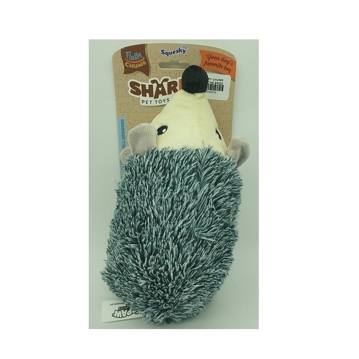 FLUFFY CHUMS PELUCHE ERIZO 23.5CMS