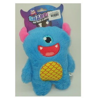 FLUFFY CHUMS PELUCHE MONSTER BLUE