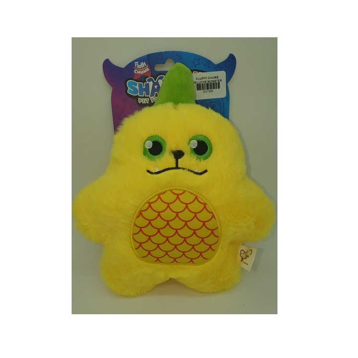FLUFFY CHUMS PELUCHE MONSTER YELLOW