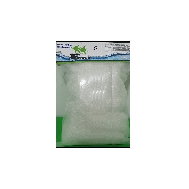 FIBRA FILTRANTE BOLSA GRANDE
