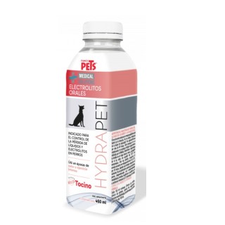 MS HYDRAPET ELECTROLITOS ORALES SABOR TOCINO P/PERRO