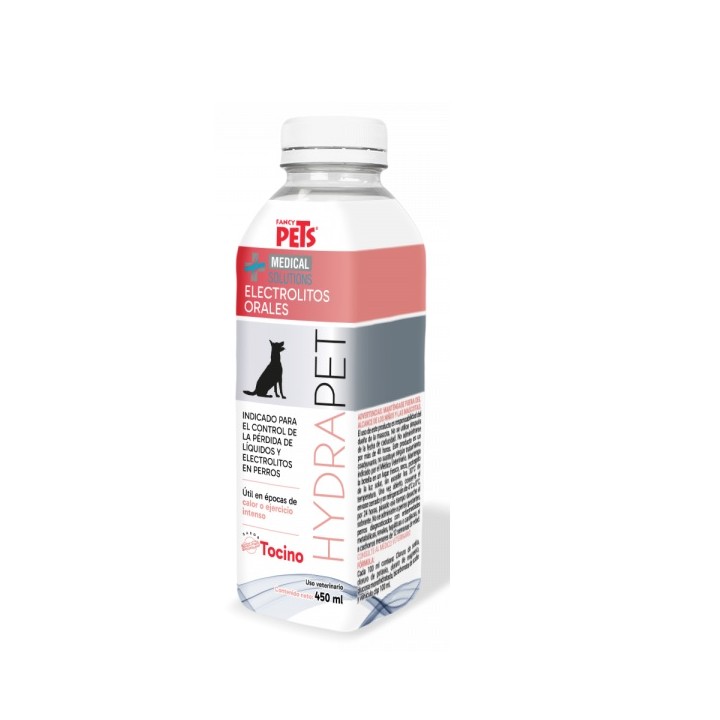 MS HYDRAPET ELECTROLITOS ORALES SABOR TOCINO P/PERRO