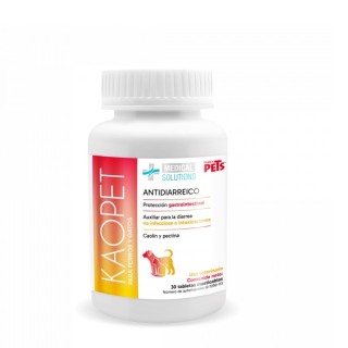 MS KAOPET ANTIDIARREICO P/PERROS Y GATOS 30 TABS