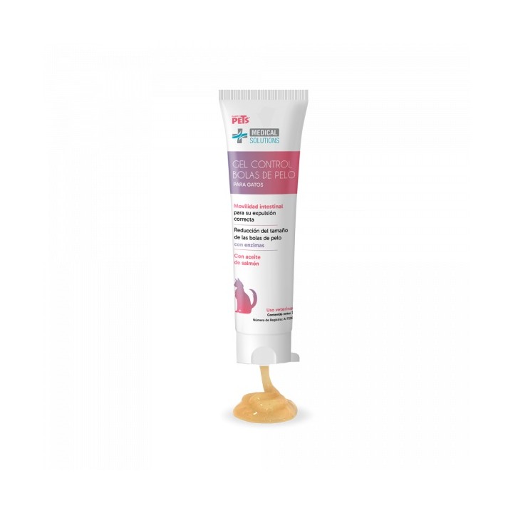 MS GEL CONTROL BOLAS DE PELO P/GATO 70GRS