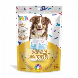MEZCLA P/PASTEL SABOR VAINILLA 100GRS