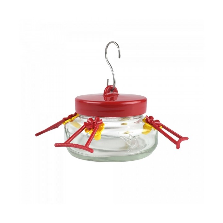 BEBEDERO DE VIDRIO P COLIBRI 175ML