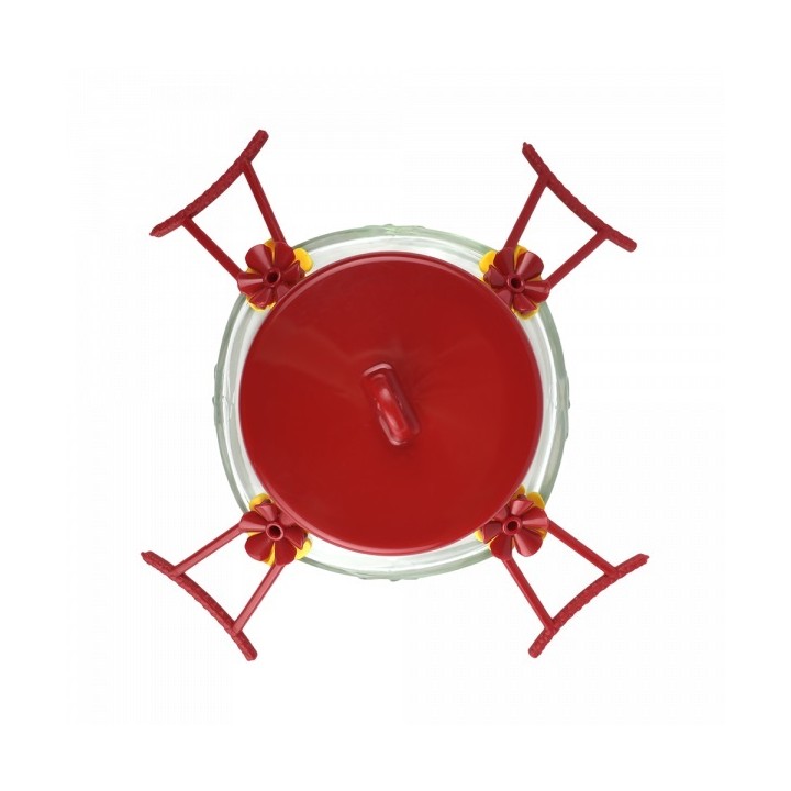 BEBEDERO DE VIDRIO P COLIBRI 175ML