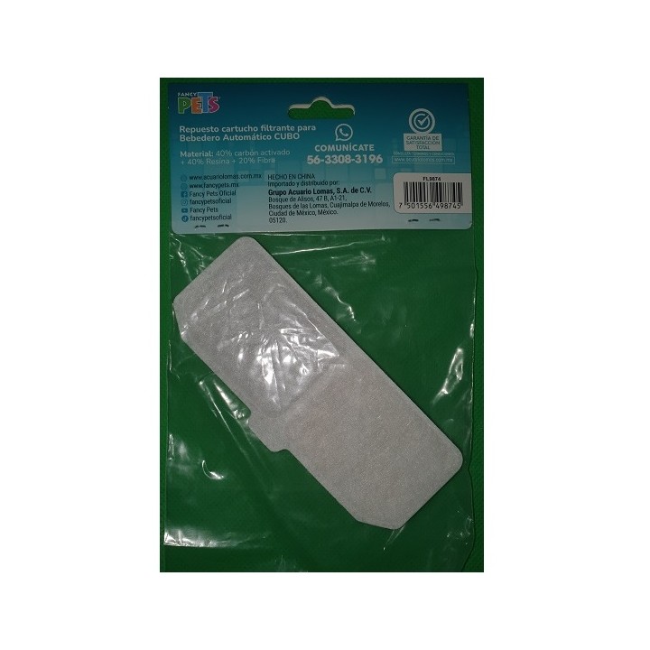 REPUESTO CARTUCHO P/BEBEDEROS